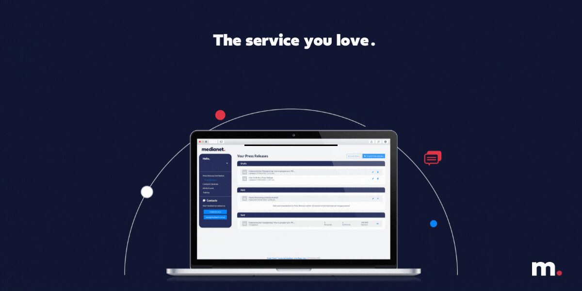 Medianet | The new Medianet Platform