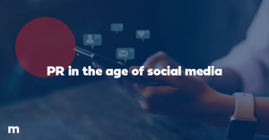 PR and the age of social media