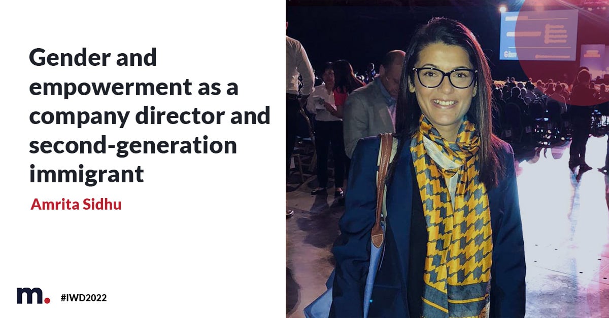 Gender and empowerment as a company director and second-generation immigrant