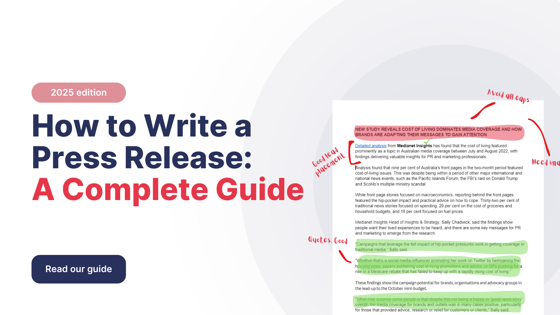 How to Write a Press Release: A Complete Guide (2025 Edition)