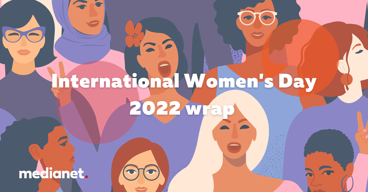 Beyond cupcakes and luncheons: media conversations from International Women's Day 2022