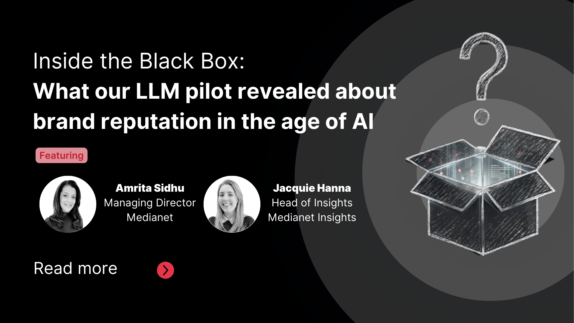Inside the Black Box: What our LLM pilot revealed about brand reputation in the age of AI