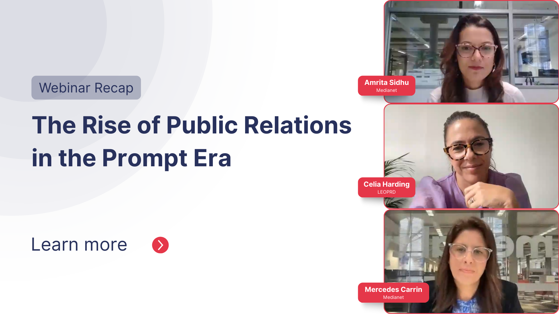 Webinar Recap | The Rise of Public Relations in the Prompt Era Webinar Recap | The Rise of Public Relations in the Prompt Era